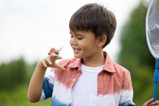 benefits of gardening for children