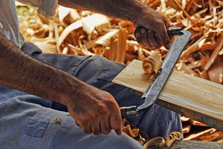 Woodworking plane 