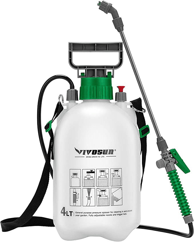 Best Gardening Tools - Best Pressure Sprayer