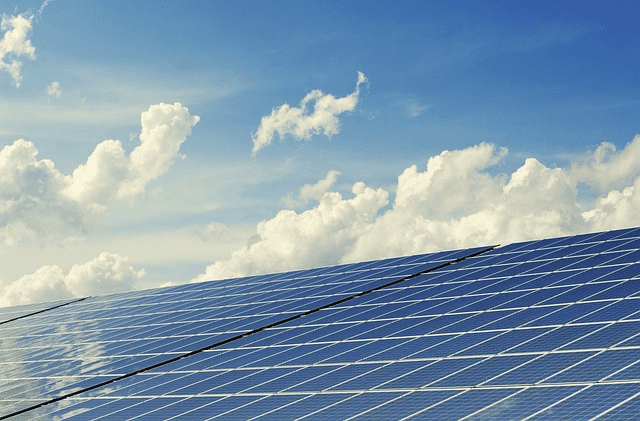 Save money and help the environment with solar panels