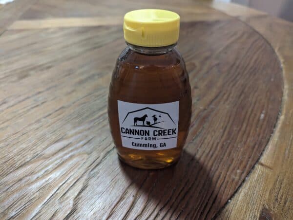 Cannon Creek Farm Honey - 12 oz