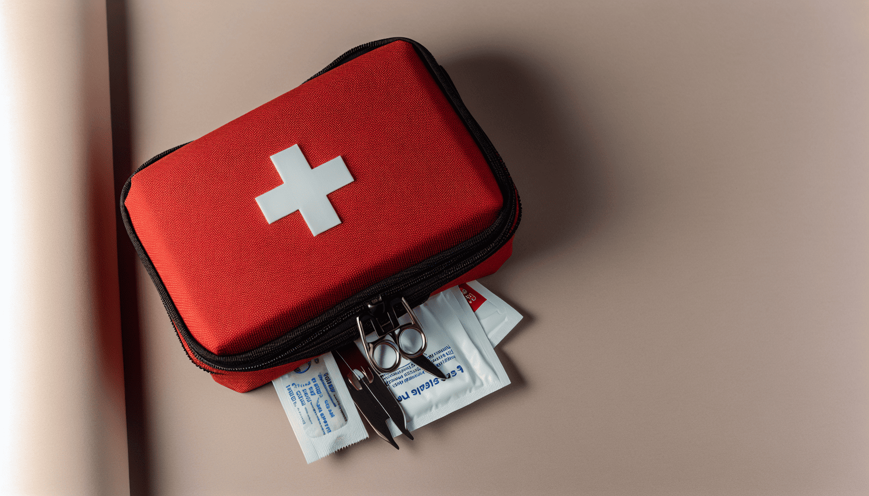Compact small first aid kit
