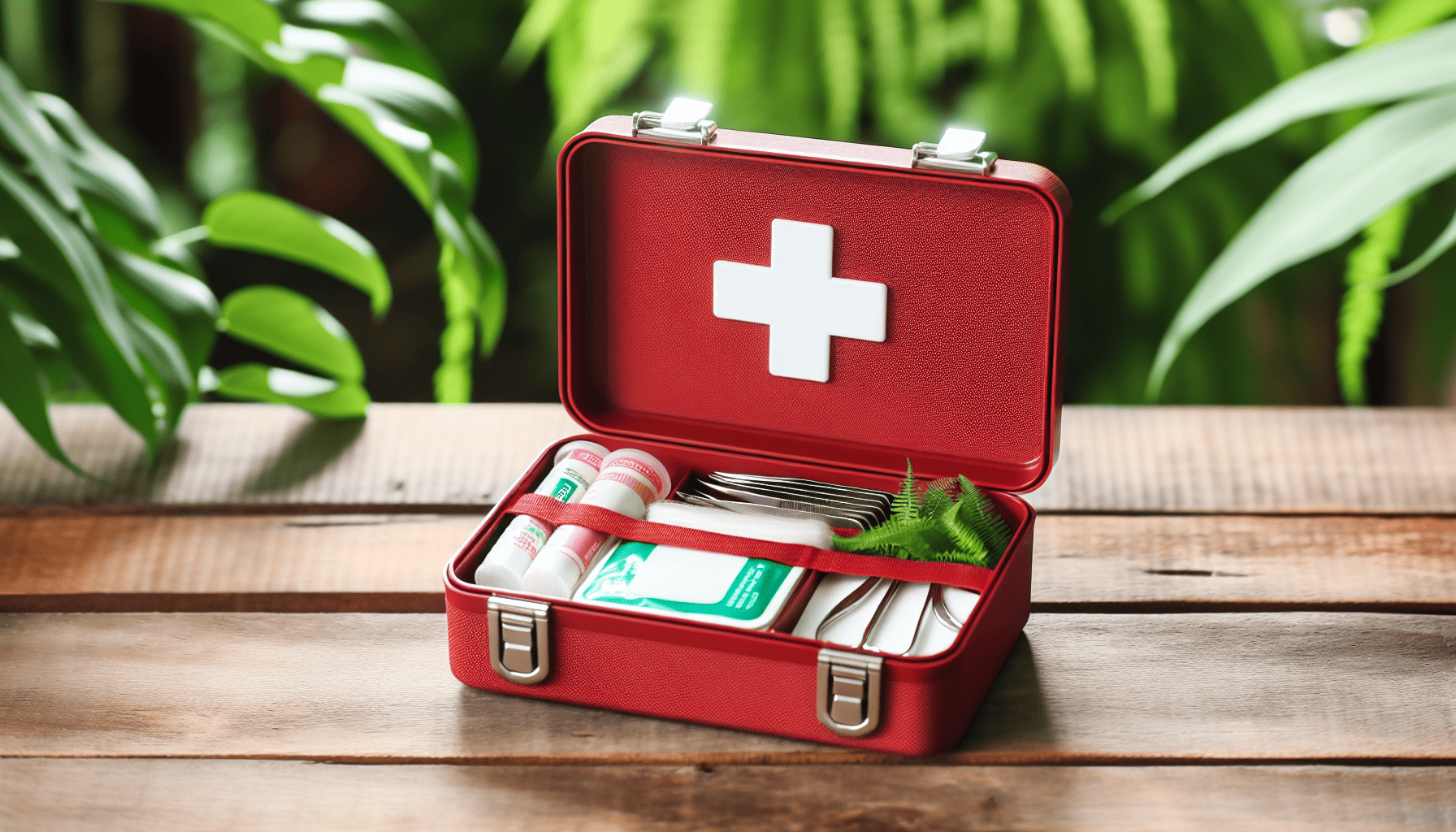 Compact and durable first aid kit suitable for travel