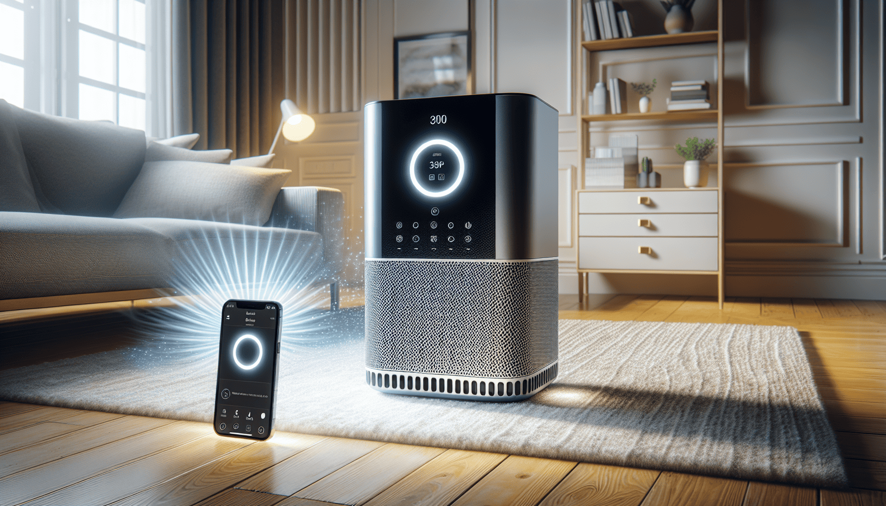 Levoit Core 400S Smart True HEPA Air Purifier with app control