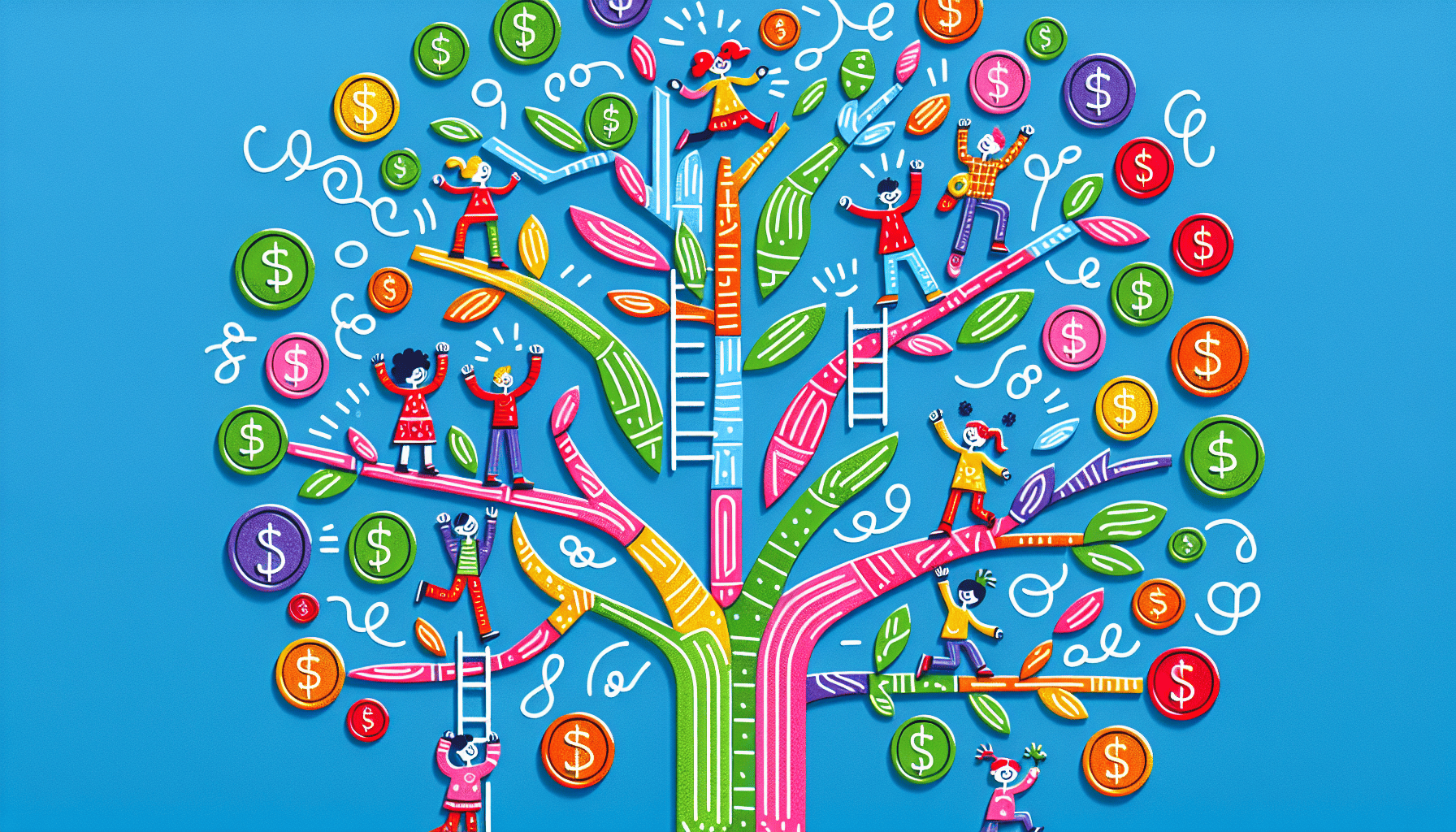 Visualizing savings progress for kids