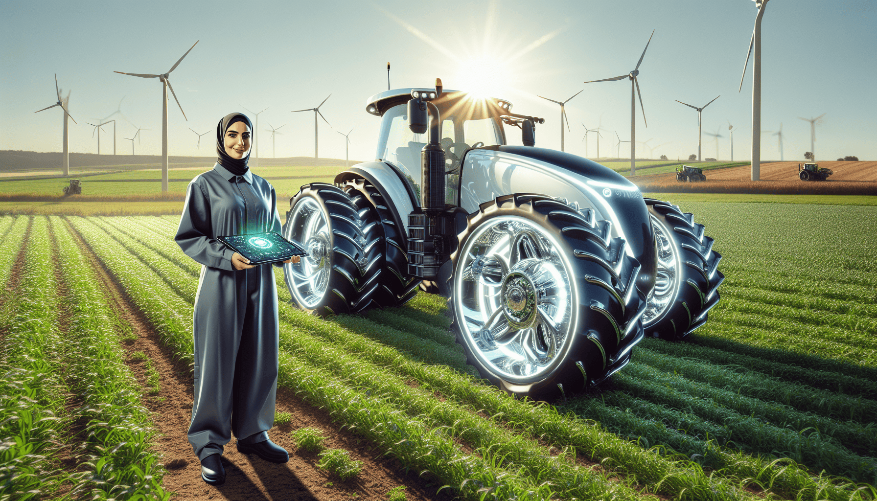 Future trends in tractor electrification