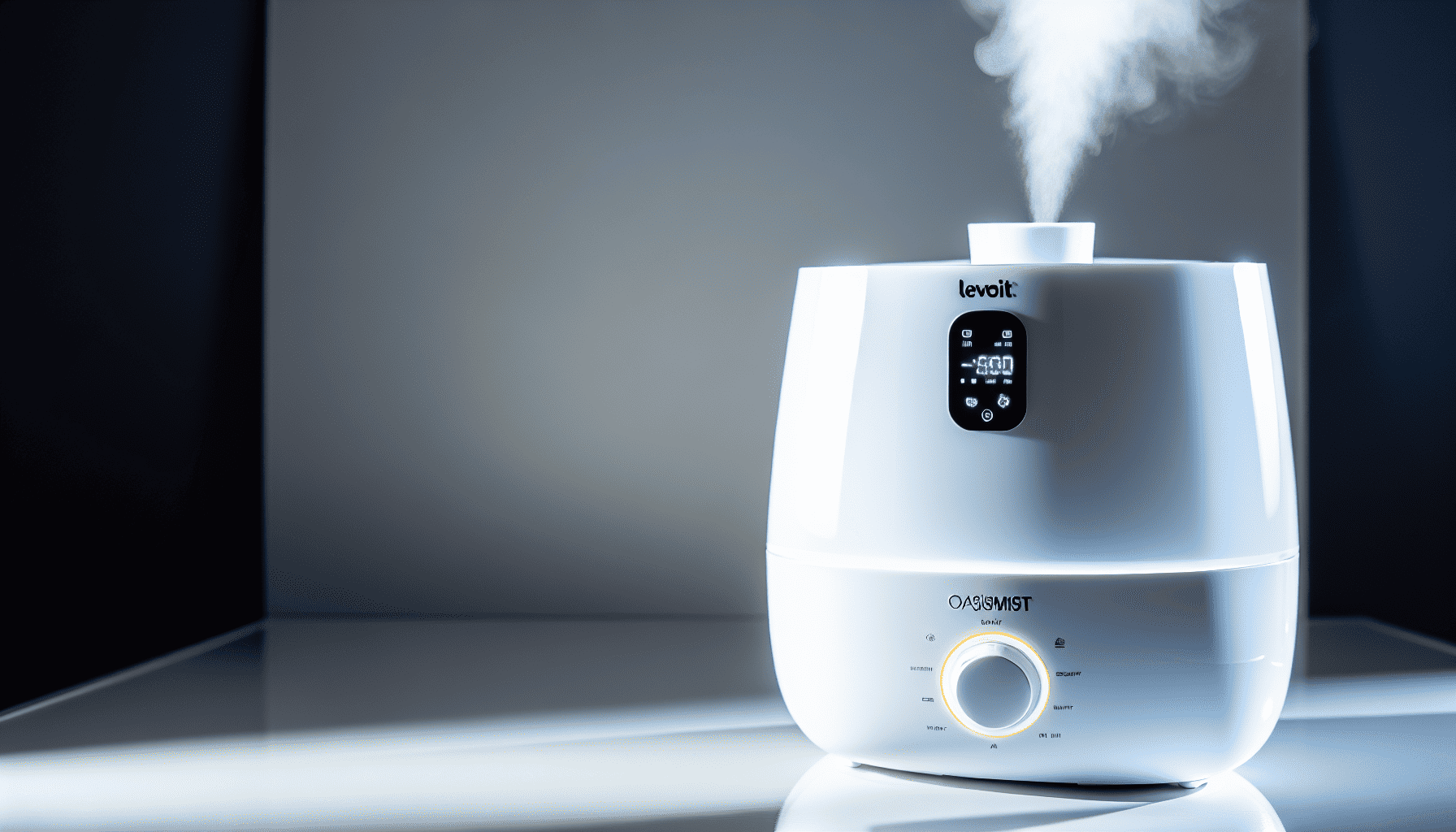 LEVOIT OasisMist Smart Cool and Warm Mist Humidifiers - The Smart Choice