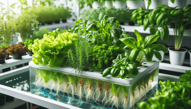 Thriving Hydroponic Plants: Growing a Bountiful Harvest