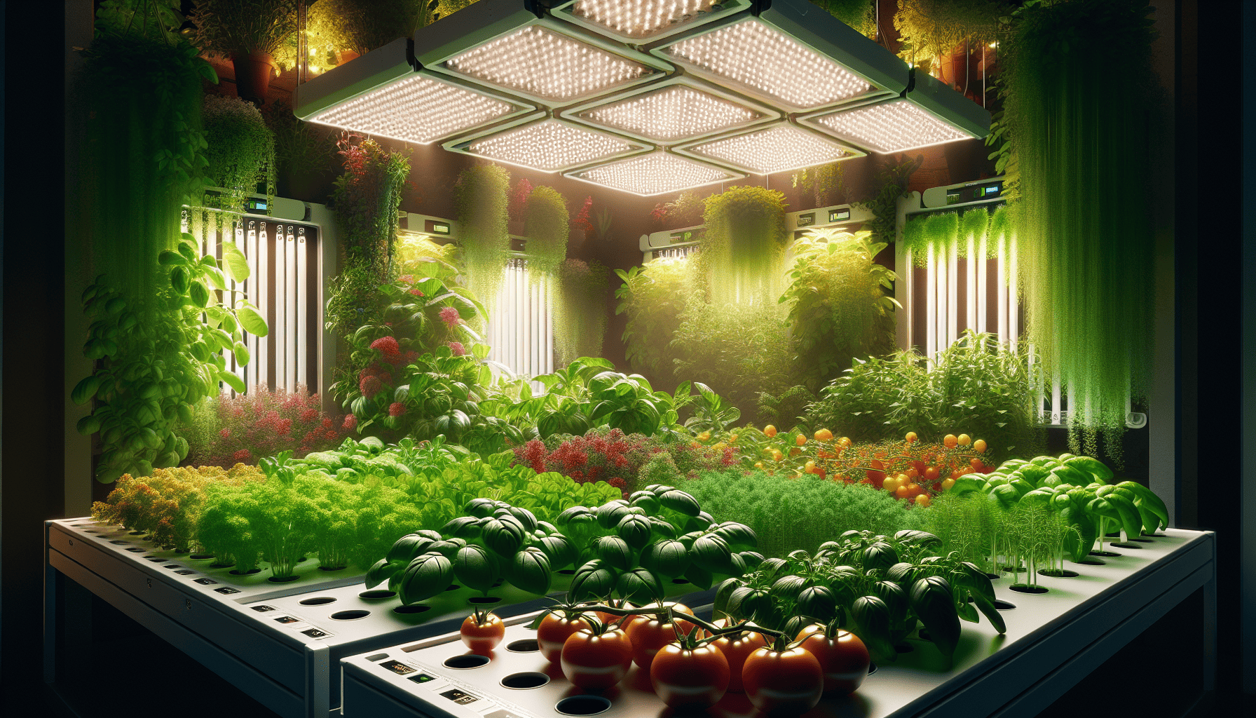 Indoor Smart Gardens for Year-Round Fresh Produce