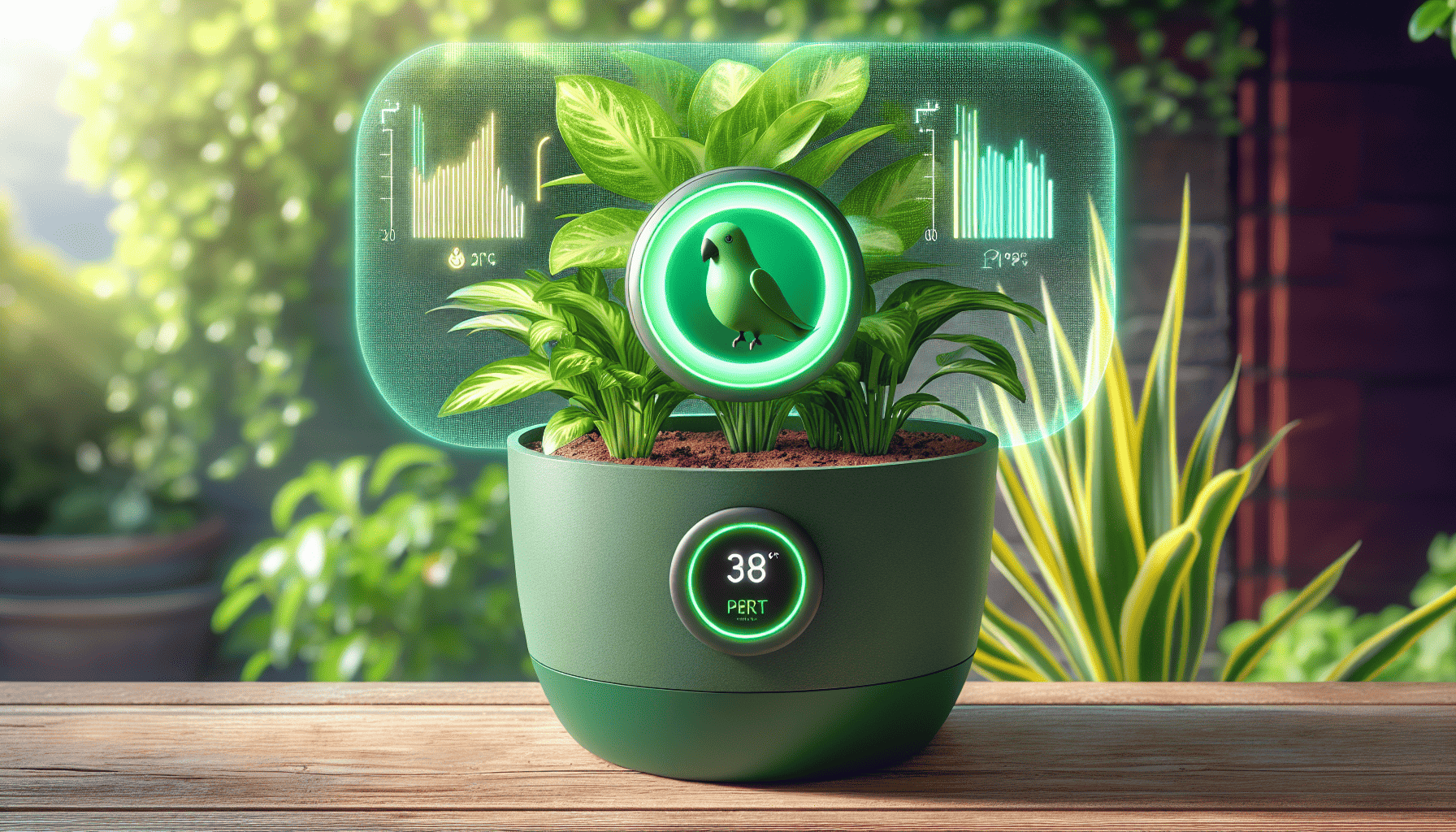 Parrot Flower Power Plant Monitor for Smart Gardening