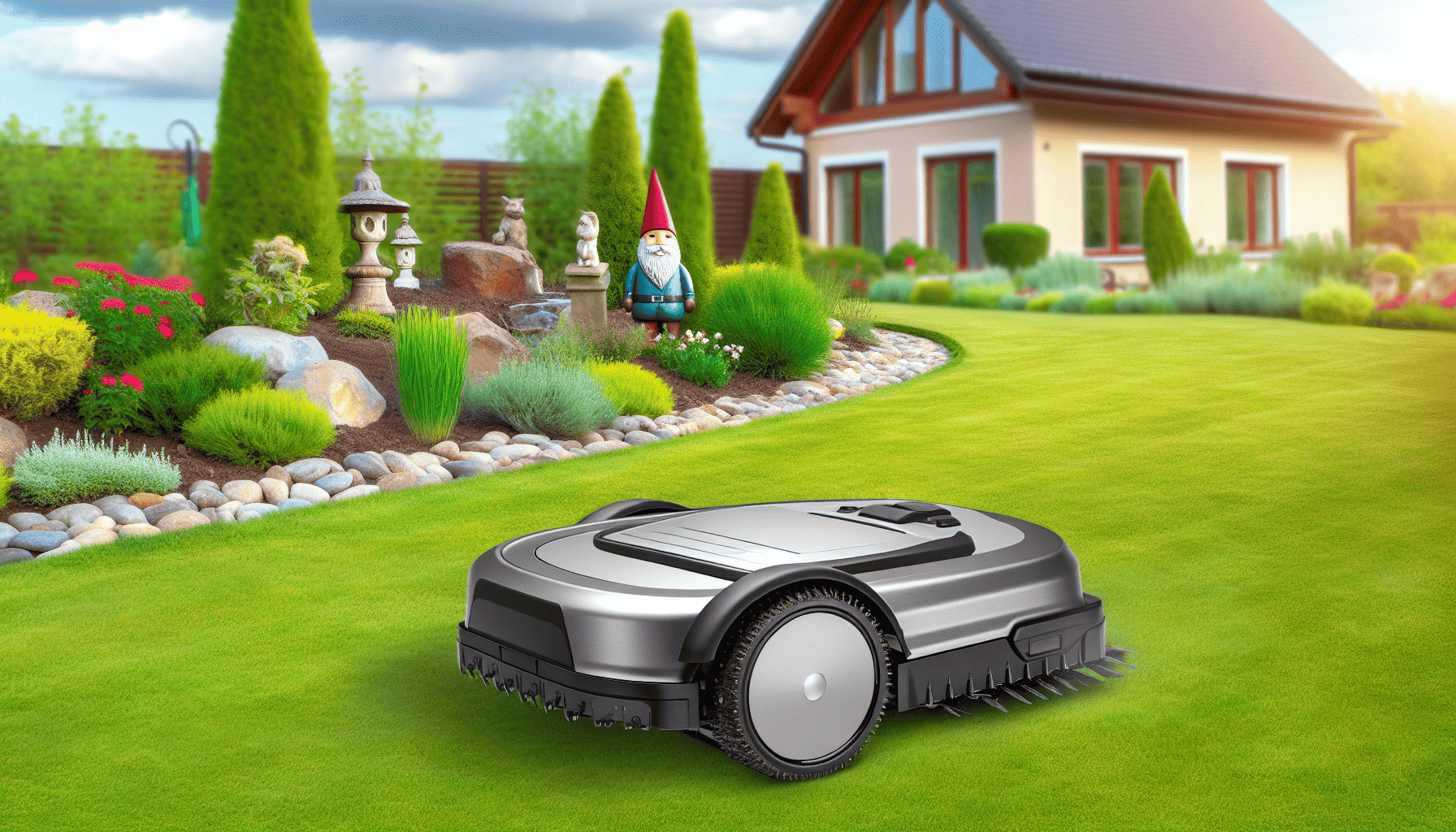 Robotic Lawn Mowers for Effortless Lawn Maintenance