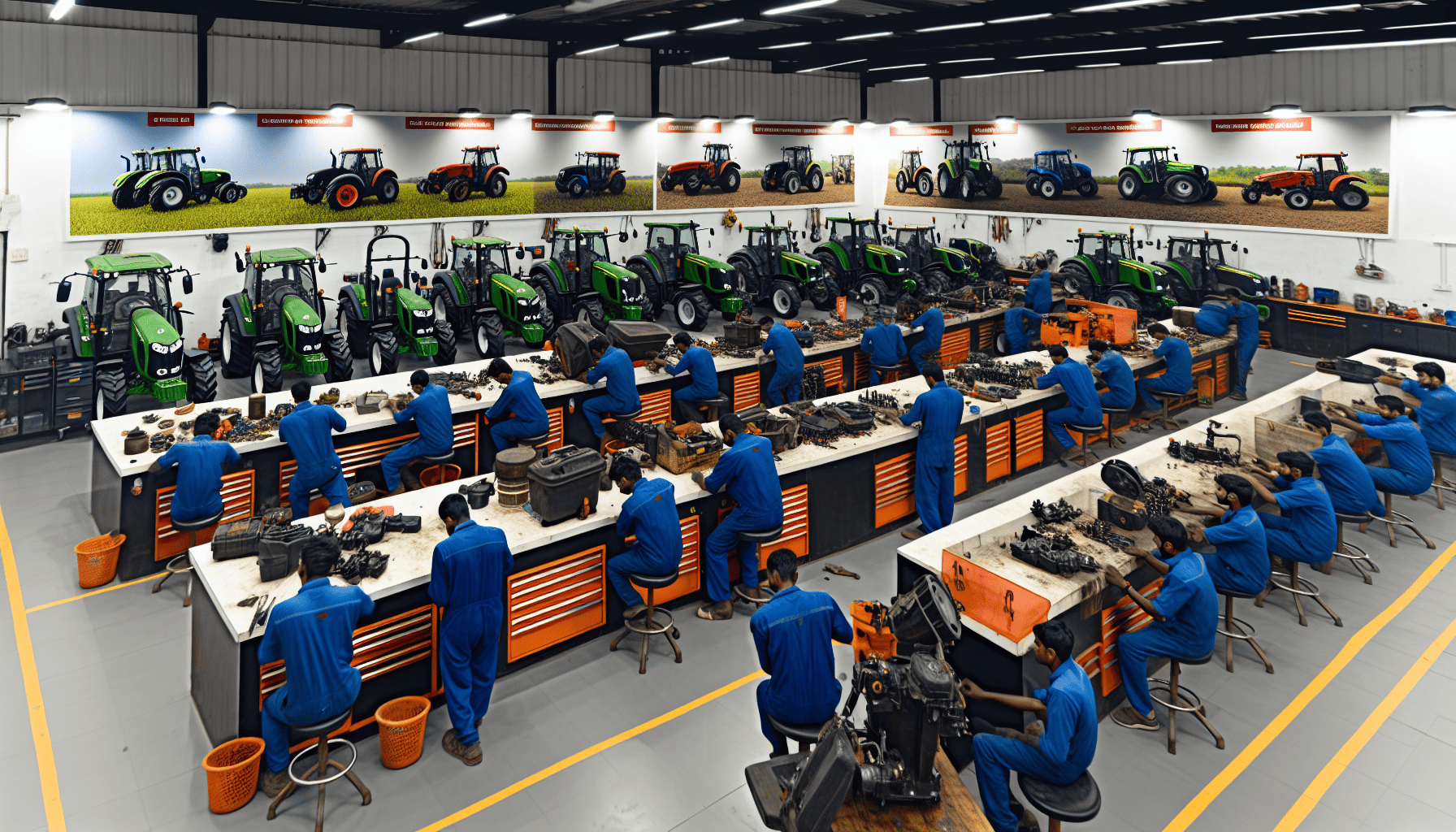 Choosing the right dealer for tractor servicing