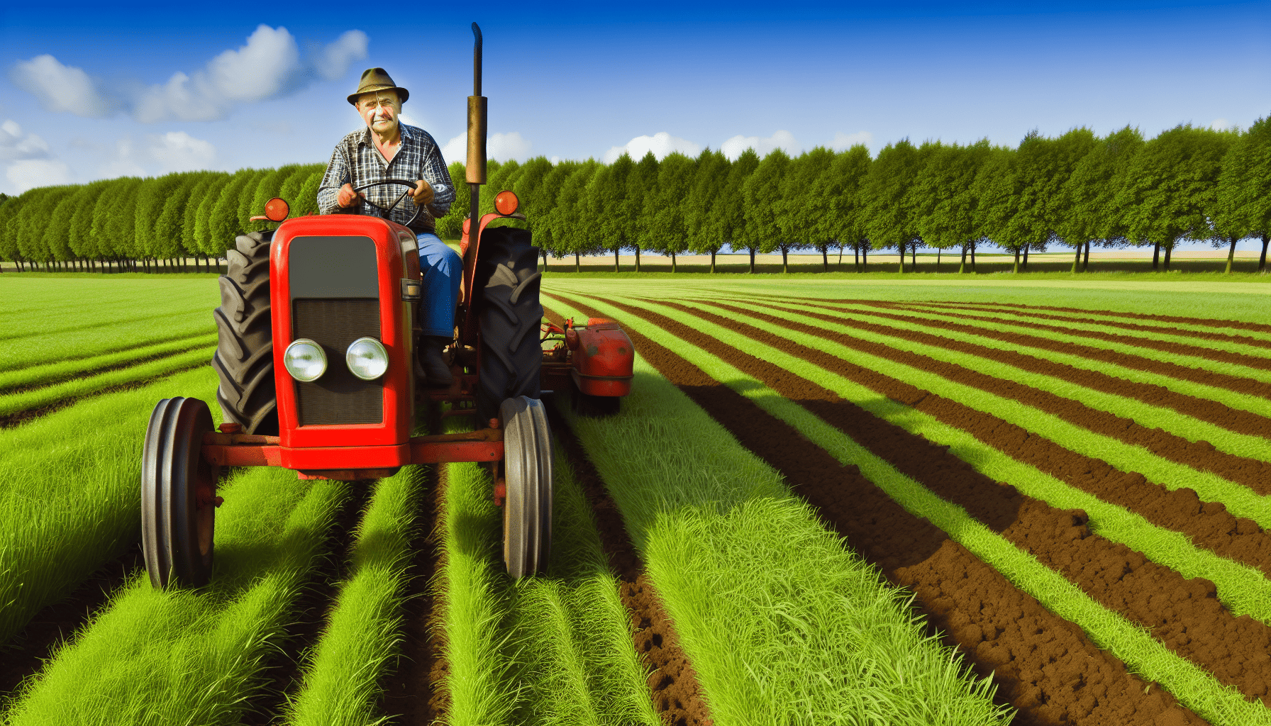 Maximizing tractor efficiency through proper care