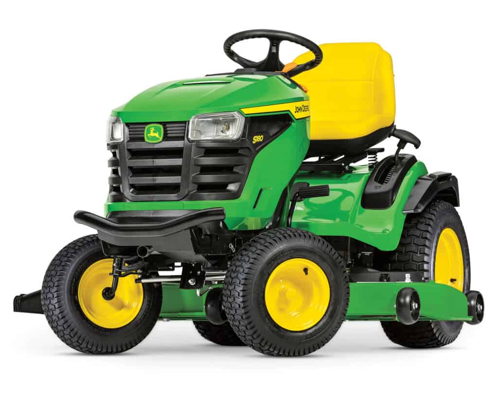 john deere s180