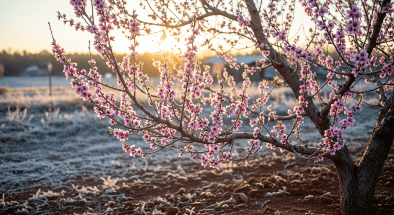 A Georgia Farmer’s Guide to Protecting Fruit Trees from Late Frosts