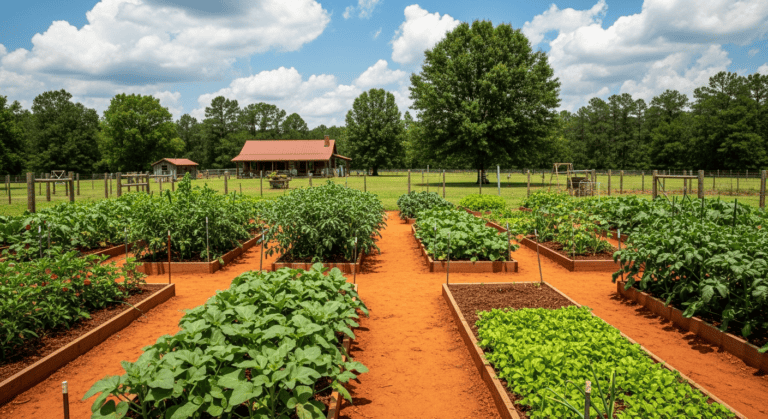 The Complete Guide to Building Resilient Soil in Georgia: From Red Clay to Black Gold
