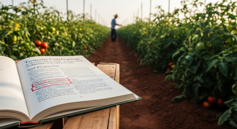 Tomato Cultivation: A Scientific Guide to Growing Solanum lycopersicum