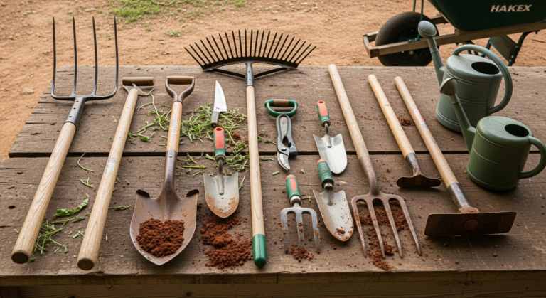 Best Garden Tools Needed for Basic Gardening