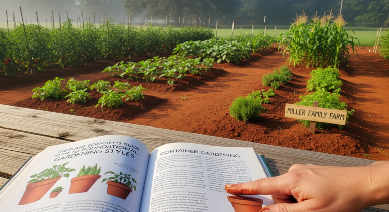 10 Types of Gardening