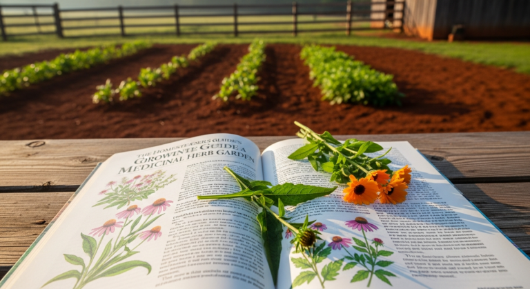 The Homesteader’s Complete Guide to Growing a Medicinal Herb Garden