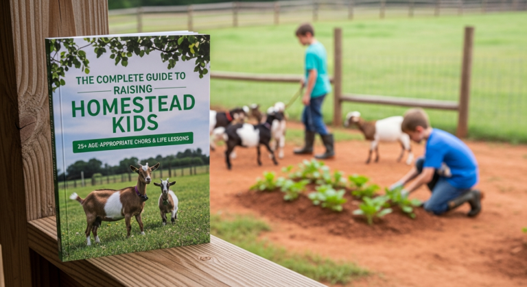 The Complete Guide to Raising Homestead Kids: 25+ Age-Appropriate Chores & Life Lessons