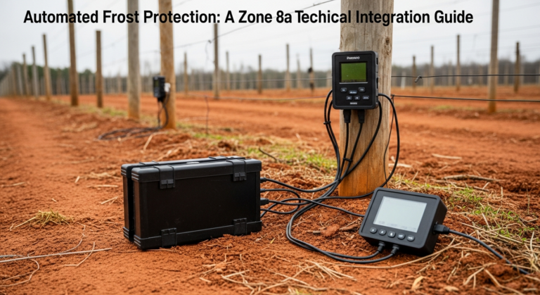 Automated Frost Protection: A Zone 8a Technical Integration Guide