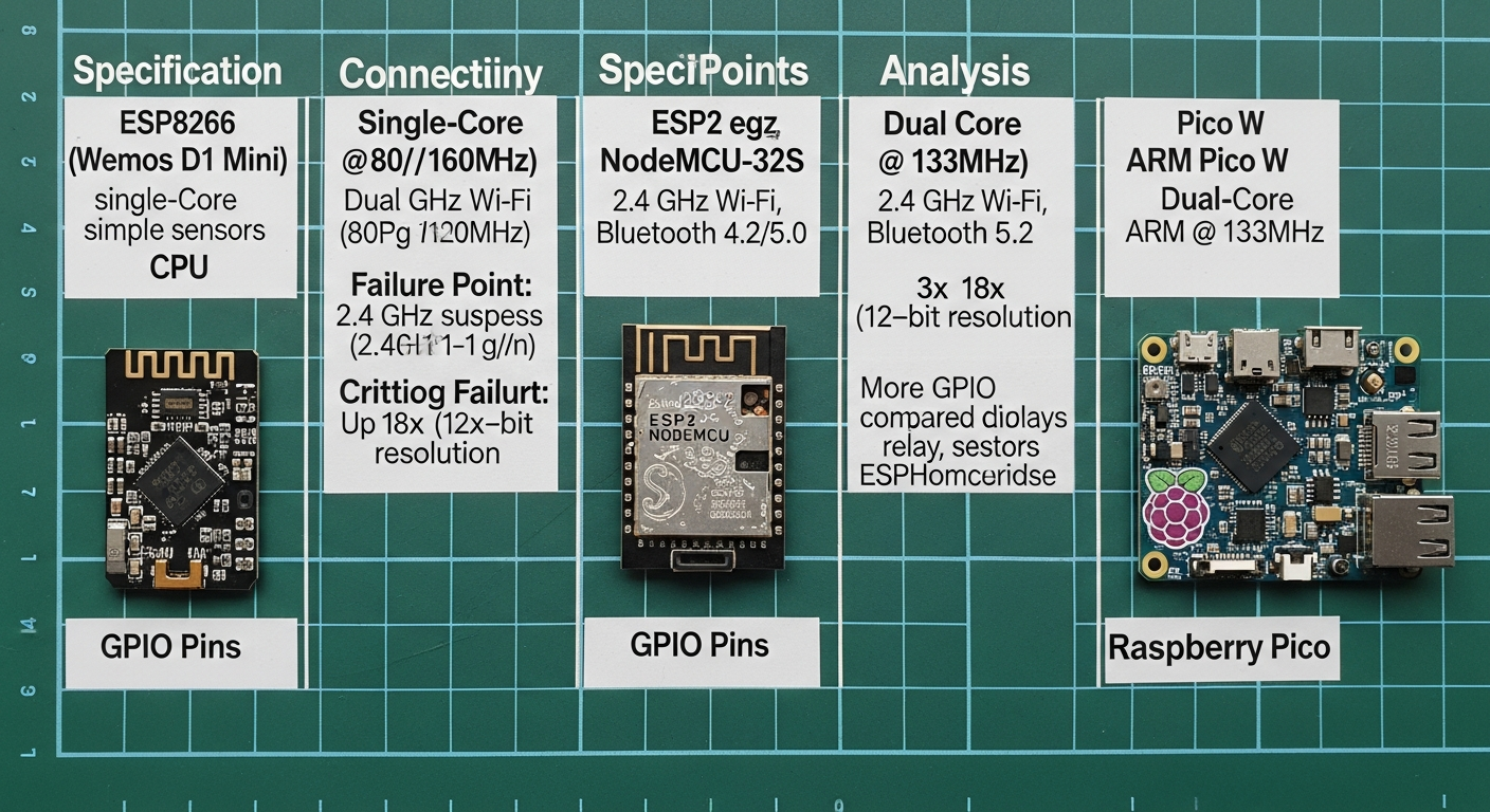 A screenshot of the ESPHome web dashboard. A device card for 'workshop-multisensor' is visible with a green 'ONLINE' status. The log window shows successful connections to Wi-Fi and the MQTT broker. - 