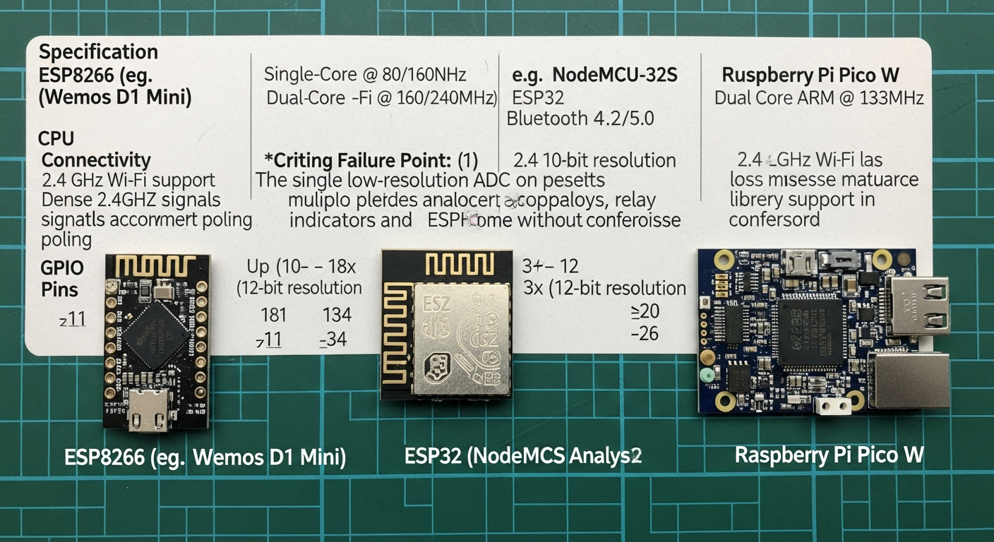 A finished DIY sensor in a gray, weatherproof junction box mounted to the siding of a workshop. A USB cable enters the bottom of the box through a black cable gland. - 