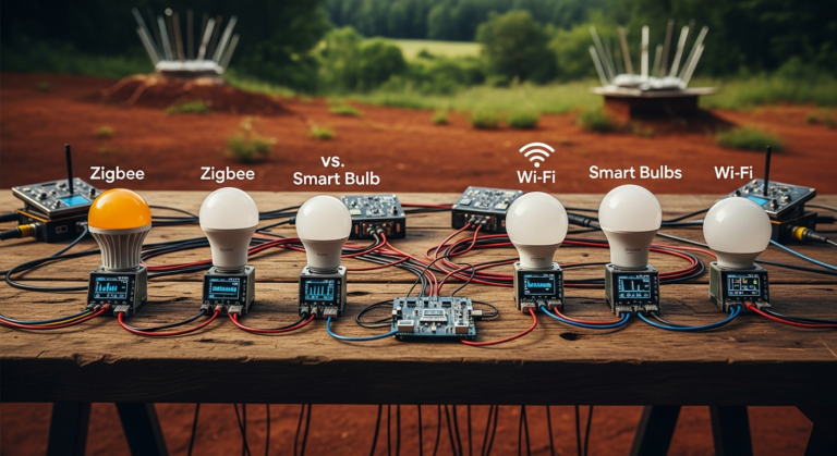 Zigbee vs. Wi-Fi Smart Bulbs [Engineer’s Guide]