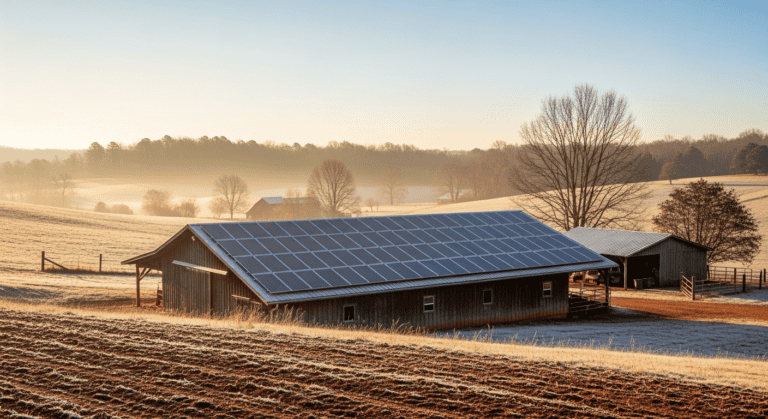 5 Essential Tips for Winter Solar Panel Maintenance in Georgia