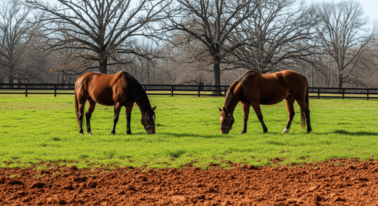 Winter Pasture Management: 7 Steps for Healthy Horses & Fields